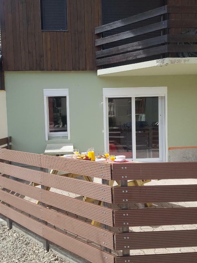 Apart T2 Pied Pistes Pyrenees 2000 Recemment Renove Wifi Bolquere ภายนอก รูปภาพ
